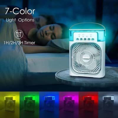 Product Name*: Mini Air Cooler with Remote Control & Mist Function