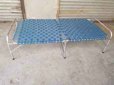 Folding Charpai - Folding Cot - Folding Bed