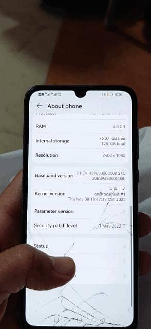 Huawei Y8p