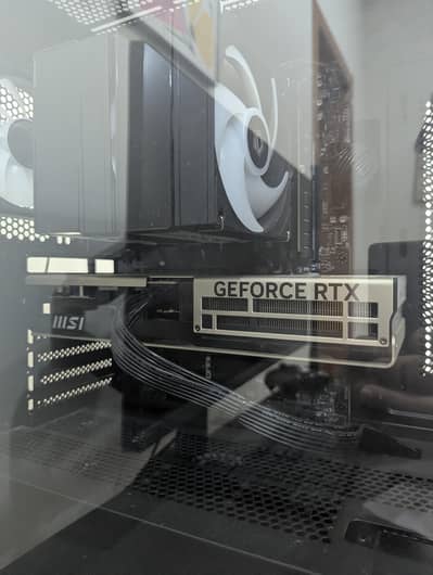 msi inspire 3x rtx 5070 graphic card