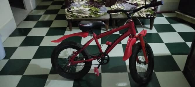 Red color cycle available for sale