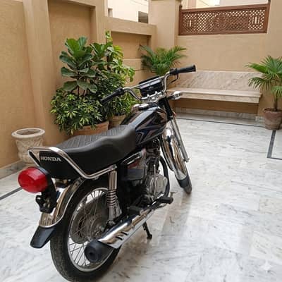 Honda cg 125