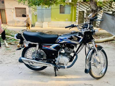 Honda 125CG . 03291020162