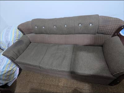 5 seater sofa medium size