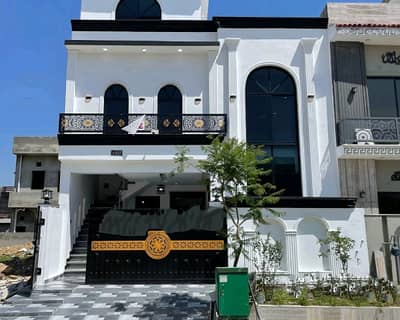 A House Of 5 Marla In Faisal Margalla City