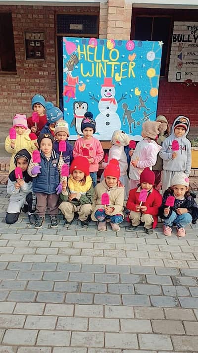 female school teachers required