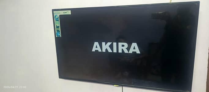 Akira smart led tv 40"