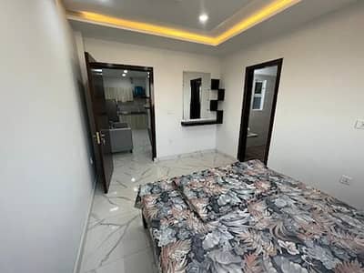 One Bed Furnished Apartment Available For Rent In Sector D Bahria Town Lahore