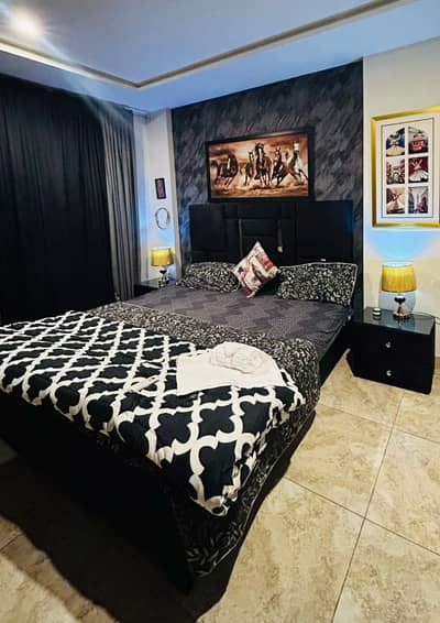 One Bed Luxury Furnished Apartment Available For Rent In Sector E Bahria Town Lahore