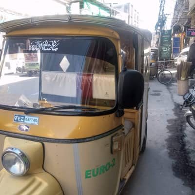 auto rickshaw tej raftaar
