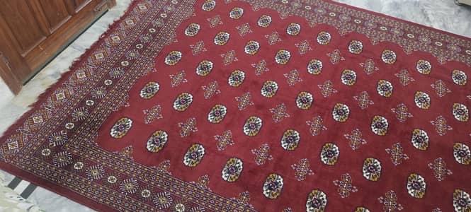 rug in a good condition