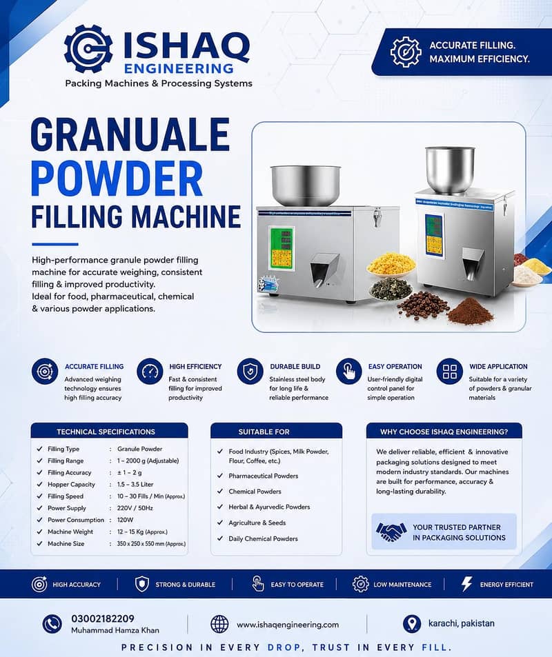 packaging machines 10