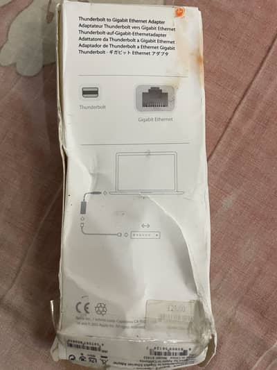 Apple Thunderbolt to Ethernet Adapter