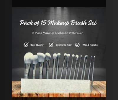 Branded Brushes Set