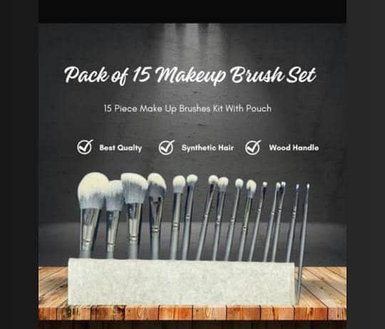 Branded Brushes Set 0