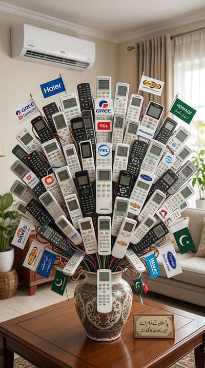All ac remote available