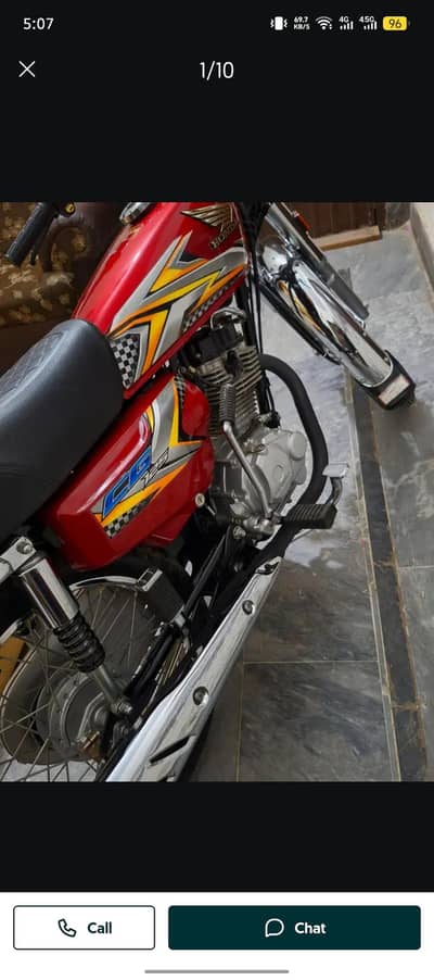 Honda cg 125