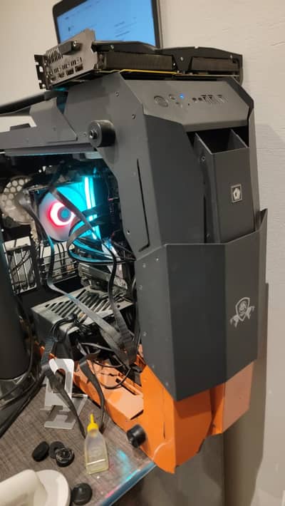 High-End Gaming PC + ASUS ROG Monitor for Sale