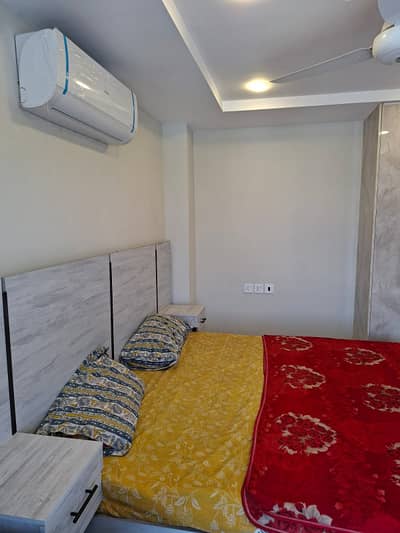 Studio Furnished Apartment Available For Rent In Sector E Bahria Town Lahore