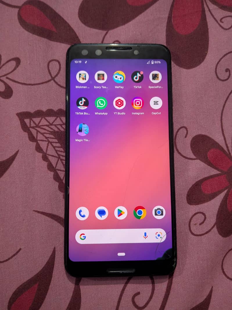 Google Pixel 3 0
