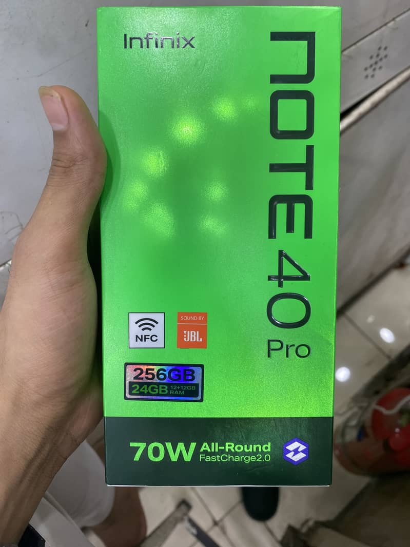 Infinix Note 40 Pro 8