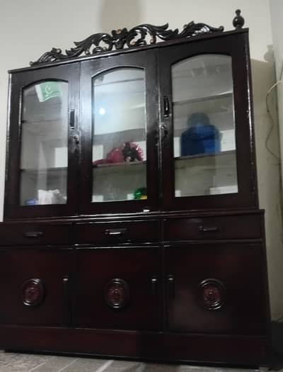 wooden cabinet
