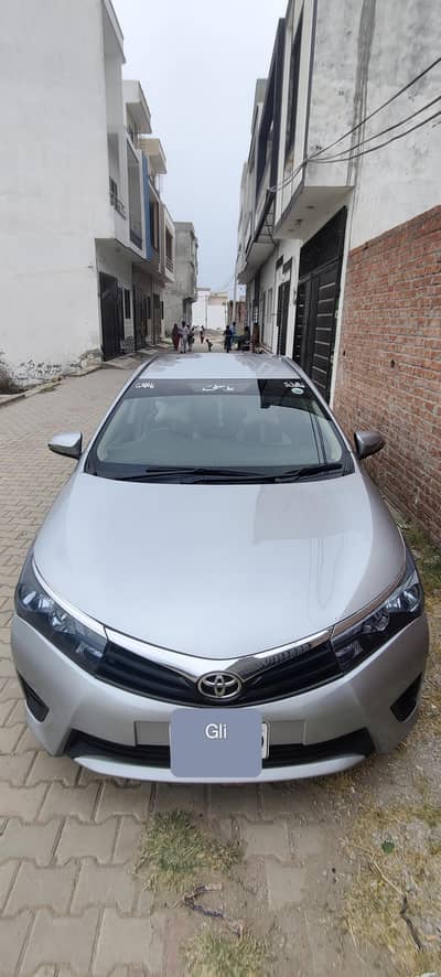 Toyota Corolla GLI 2015