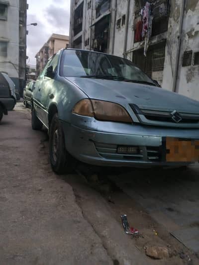 Suzuki Cultus VXRI 2009/register 2010