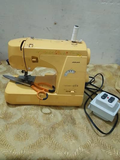 jaguar sewing machine
