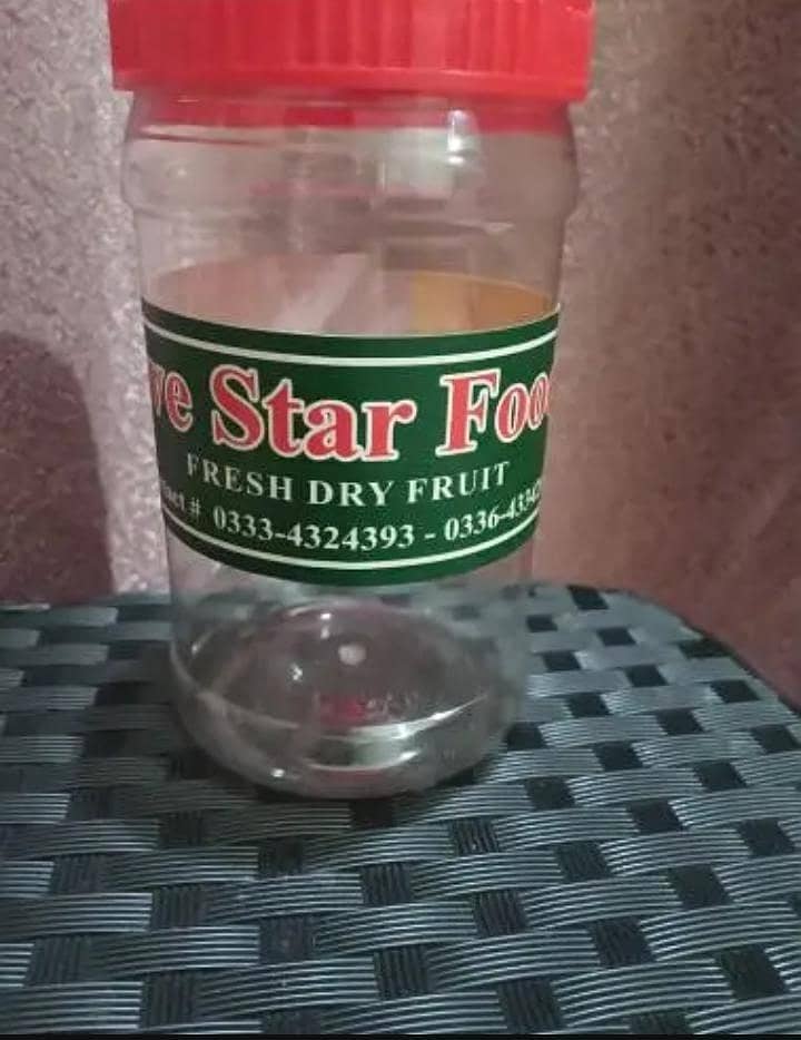 Storable jars for kitchen use 0