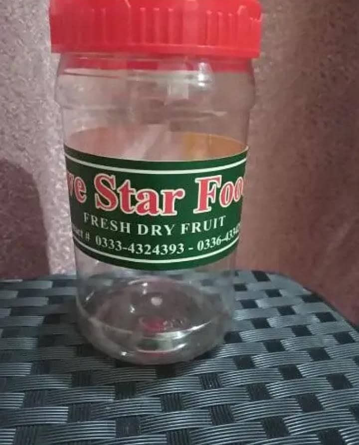 Storable jars for kitchen use 1