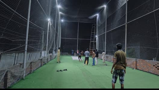 indoor sport cricket arena rooftop