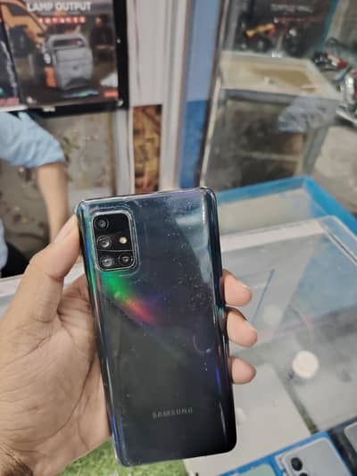 Samsung Mobile A71
