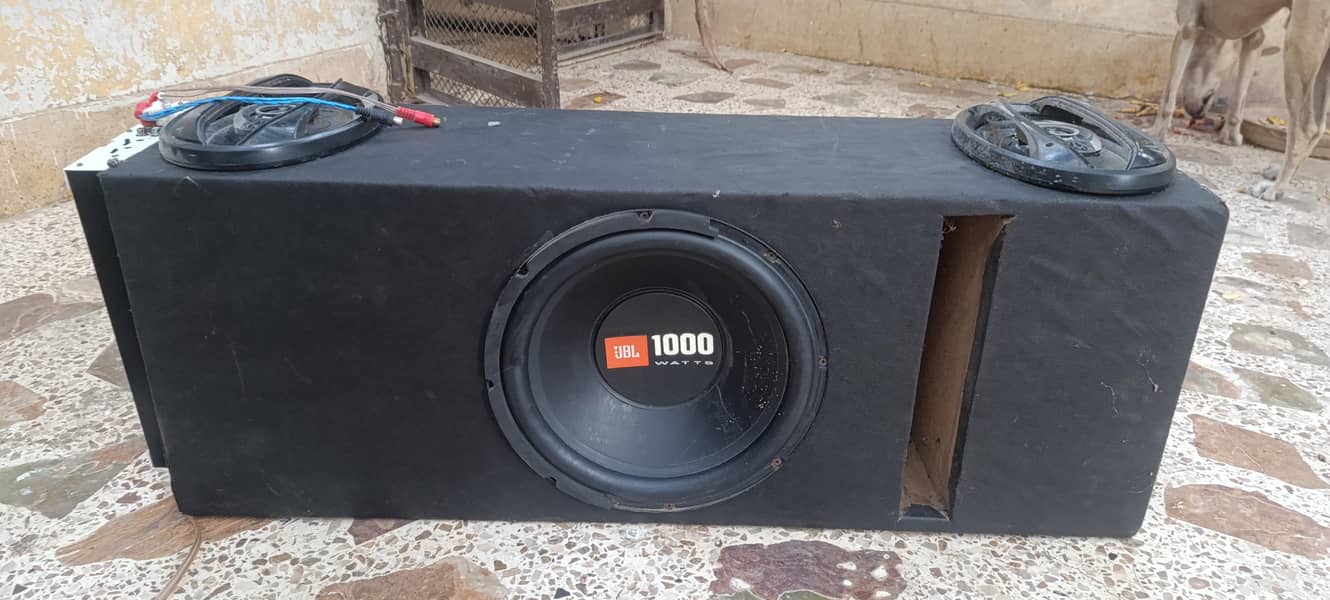 Complete speakers sets 4