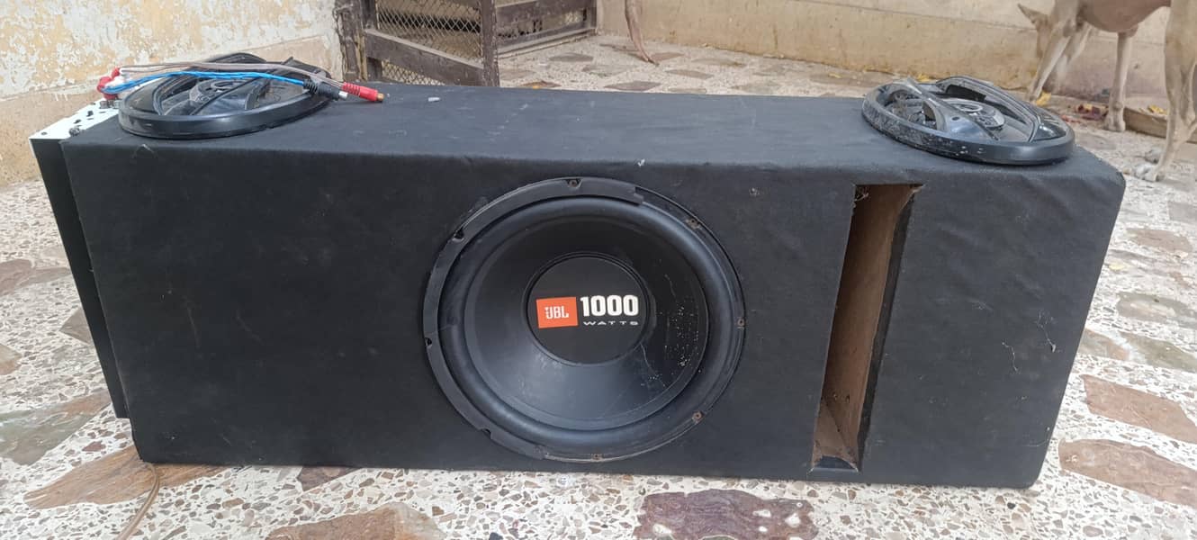 Complete speakers sets 5