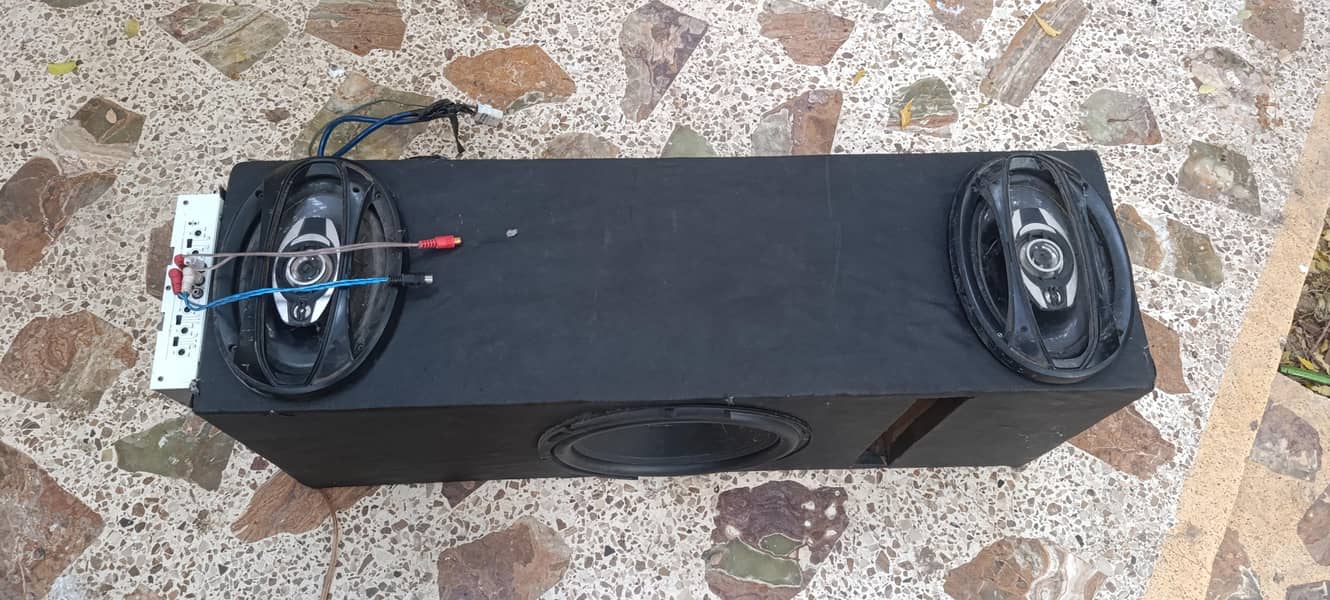 Complete speakers sets 6