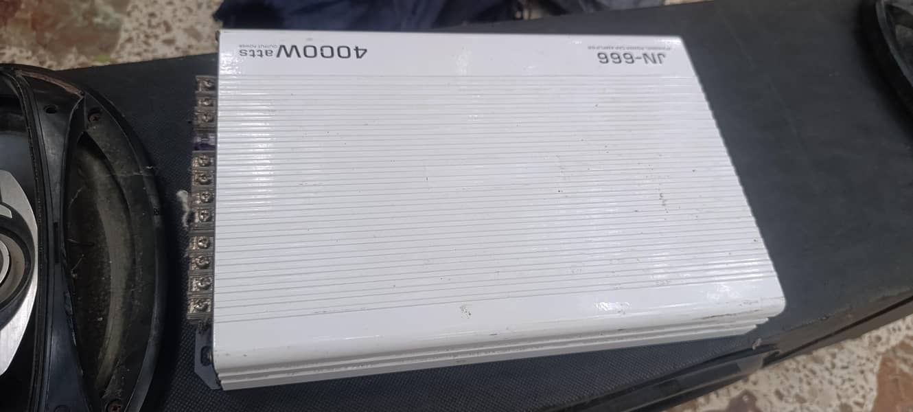Complete speakers sets 12