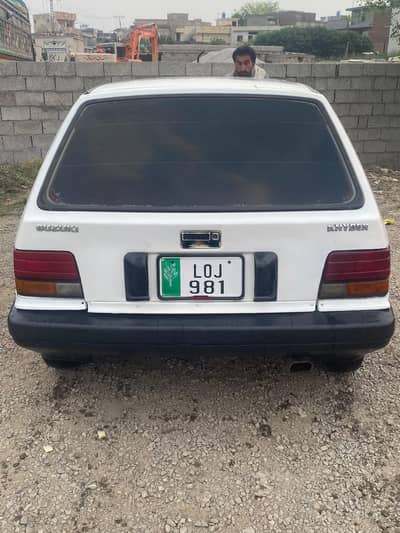 Suzuki Khyber 1992
