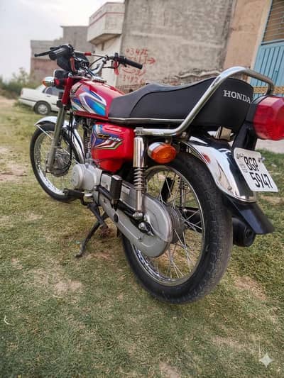 Honda CG 125 model 2022 complete file biometric totally guanine bike