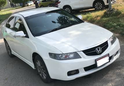 Honda Accord 2003 CL7