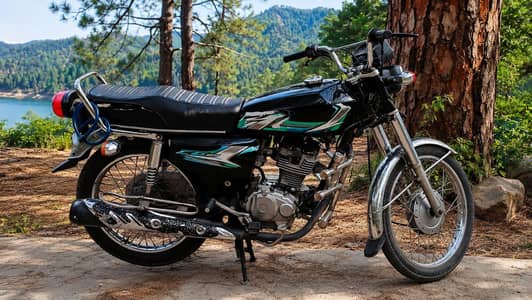 HONDA CG 125 FOR SALE!!!