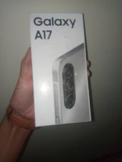Samsung a17 urgent for sale