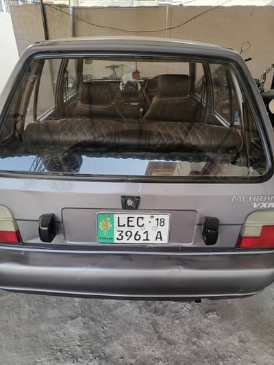 Suzuki Mehran VXR 2018