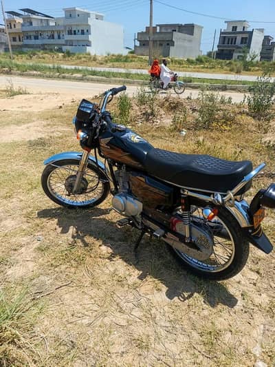 Honda CG 125 model 2021 complete file biometric totally guanine bike