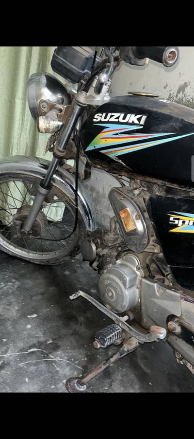 Suzuki sprinter bike