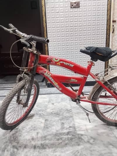 bicycle for urgent sale