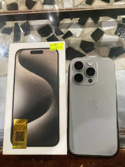 Apple iPhone 15 Pro