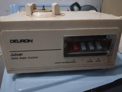duron juicier machine
