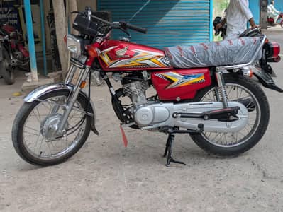 Honda 125 Fresh