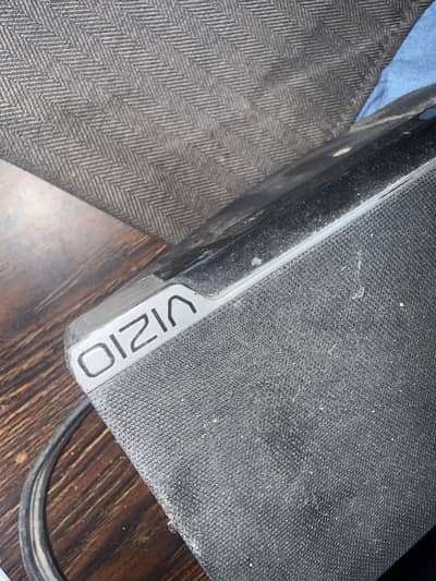 Vizo soundbar with subwoofer